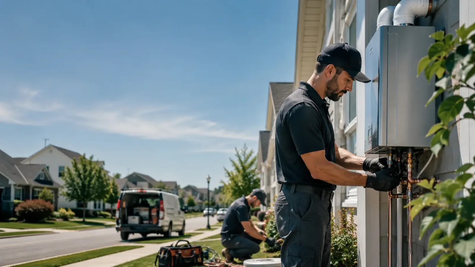 Tankless Water Heater Installation in Rains, SC